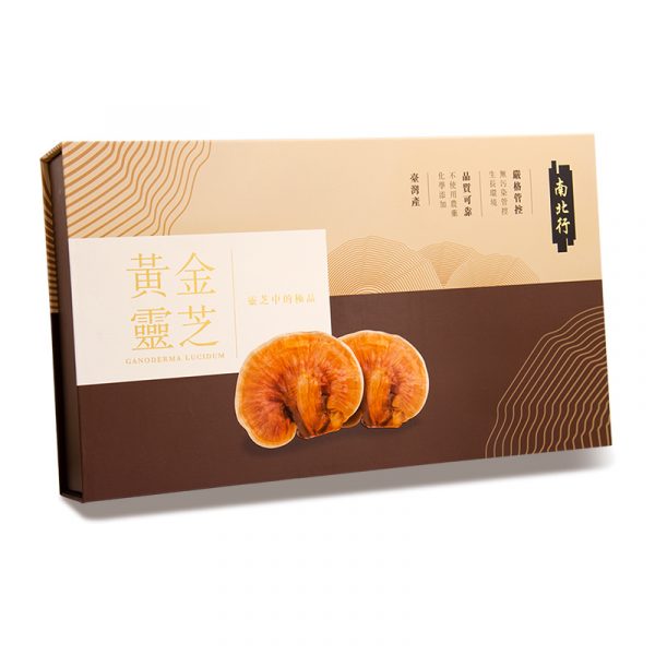 南北行黃金靈芝茸禮盒_E