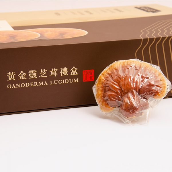 南北行黃金靈芝茸禮盒_D