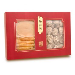 南北行花菇150克+螺片60克+花膠20克禮盒