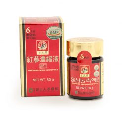 蔘之元6年根高麗參濃縮精華50g【工展】