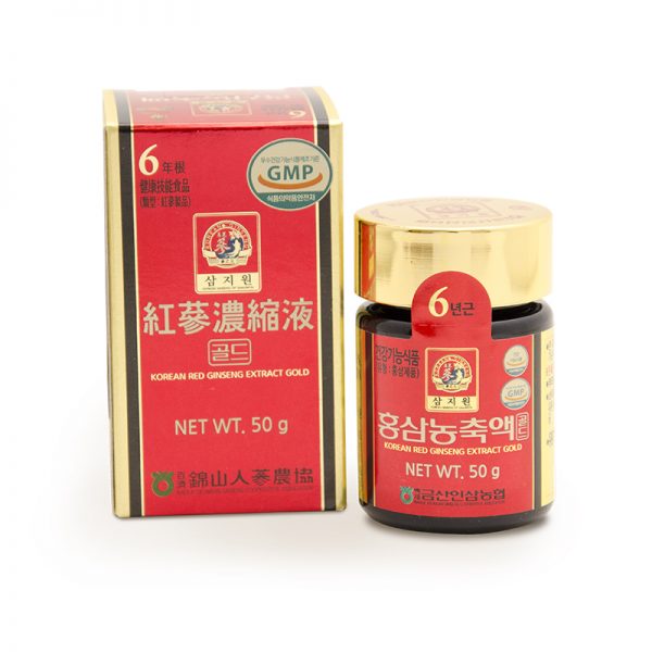 蔘之元6年根高麗參濃縮精華50g【工展】