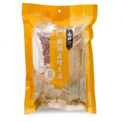 猴頭菇螺片湯