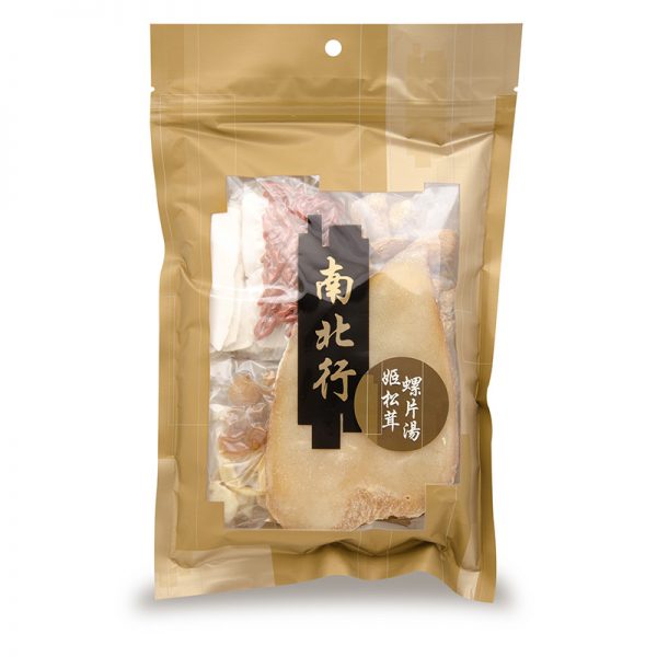 姬松茸螺片湯