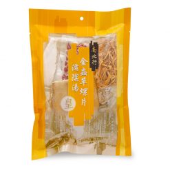 金蟲草螺片滋陰湯