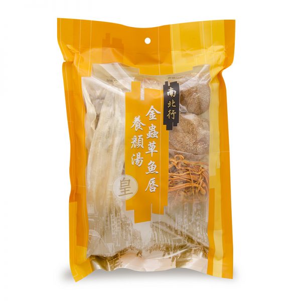 金蟲草魚唇養顏湯