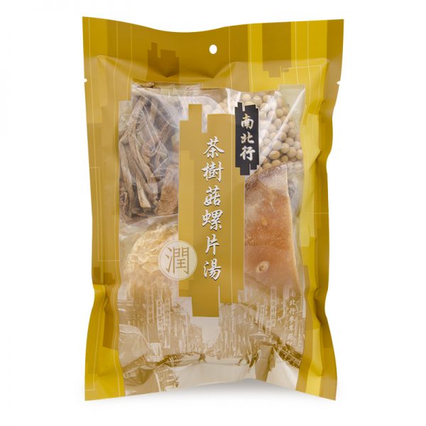 茶樹菇螺片湯