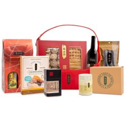 南北行2026年海味禮籃A