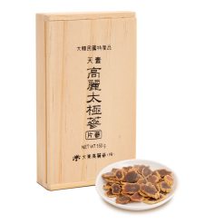 高麗太極蔘切片150克