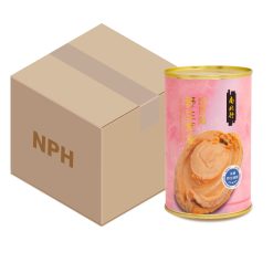 南北行紐西蘭野生鮑魚150克(2隻)-原箱24罐(特惠)